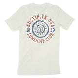 Austin Sun God T-Shirt Citron back