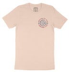 Austin Sun God T-Shirt Peach front