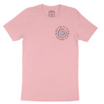 Austin Sun God T-Shirt Pink front