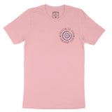 Austin Sun God T-Shirt Pink front