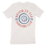 Austin Sun God T-Shirt in Vintage - back view