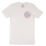 Austin Sun God T-Shirt in Vintage - front view