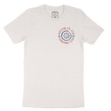 Austin Sun God T-Shirt in Vintage - front view
