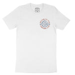 Austin Sun God T-Shirt White front