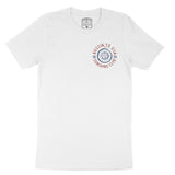 Austin Sun God T-Shirt White front
