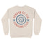 Denver Crewneck in Natural - back view