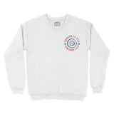 Denver Sun God Crewneck White front