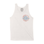 Denver Sun God Tank Top in Vintage - front view