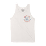 Denver Sun God Tank Top in Vintage - front view