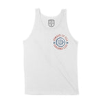Denver Sun God Tank Top White front