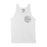 Denver Sun God Tank Top White front