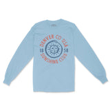 Denver Longsleeve in Light Blue - front view