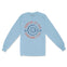 Denver Longsleeve in Light Blue - front view