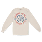 Denver Sun God Longsleeve in Natural - front view
