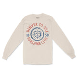 Denver Sun God Longsleeve in Natural - front view