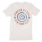 Denver Sun God T-Shirt in Vintage - back view