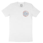 Denver Sun God T-Shirt White front
