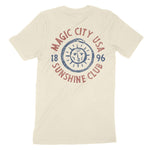 Miami Sun God T-Shirt Natural back