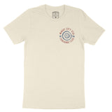 Miami Sun God T-Shirt Natural front