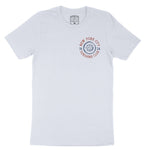 New York Sun God T-Shirt Light_Blue front