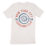 New York Sun God T-Shirt in Vintage - back view
