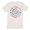 New York Sun God T-Shirt in Vintage - back view