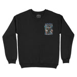 Austin Murica Crewneck Black front
