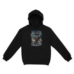 Austin Murica Hoodie Black front