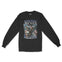 Austin Murica Longsleeve in Black - front view