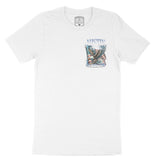 Austin Murica T-Shirt in White - front view