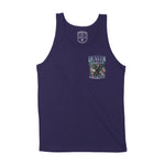 Denver Murica Tank Top Navy front