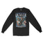 Denver Longsleeve in Black - front view