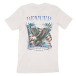 Denver Murica T-Shirt in Vintage - back view