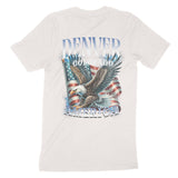 Denver Murica T-Shirt in Vintage - back view