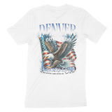Denver Murica T-Shirt in White - back view