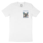 Denver Murica T-Shirt in White - front view