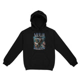 Miami Murica Hoodie Black front