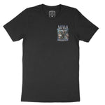 Miami Murica T-Shirt Black front