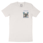 Miami Murica T-Shirt in Vintage - front view