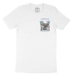 Miami Murica T-Shirt in White - front view