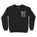New York Murica Crewneck Black front