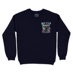 New York Murica Crewneck Navy front
