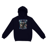 New York Murica Hoodie Navy front