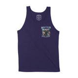 New York Murica Tank Top Navy front