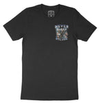 New York Murica T-Shirt Black front