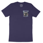 New York Murica T-Shirt Navy front
