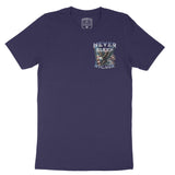 New York Murica T-Shirt Navy front