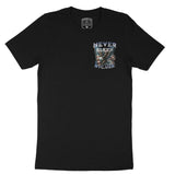 New York Murica T-Shirt Vintage_Black front