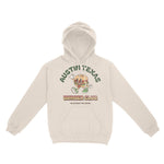 Austin Hoodie in Natural - front view