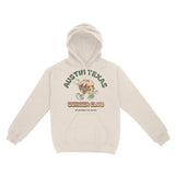 Austin Hoodie in Natural - front view